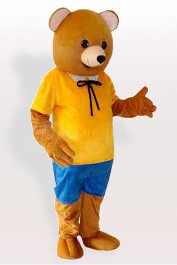 Mascot Costumes Lovely Bear Costume - Click Image to Close
